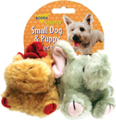 Booda Products - Squatter Moose & Elephant Dog Toy