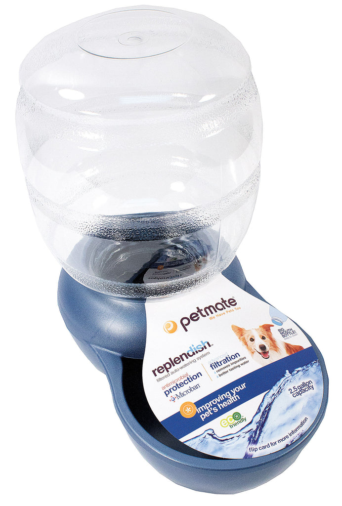 Petmate Inc - Replendish Waterer With Microban