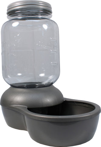 Petmate Inc - Mason Jar Replendish Filtered Waterer