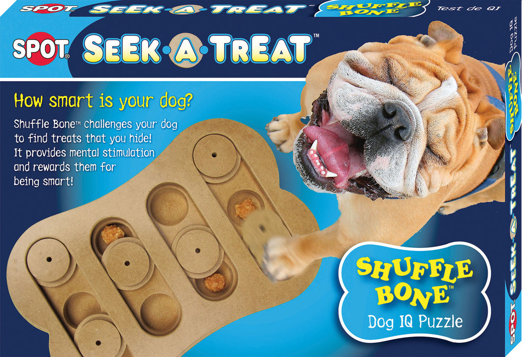 Ethical Dog - Spot Seek-a-treat Shuffle Bone