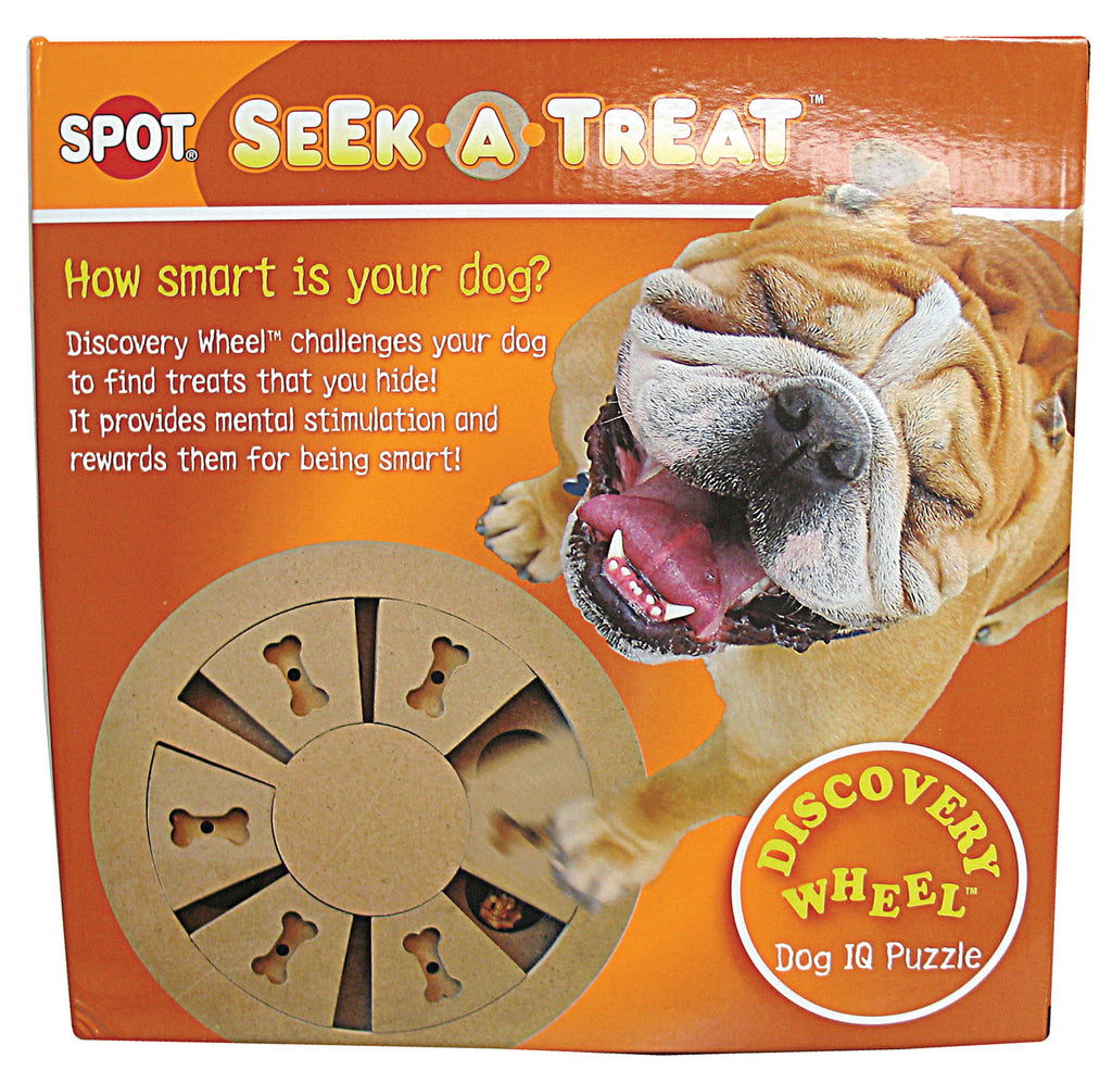 Ethical Dog - Spot Seek-a-treat Discovery Wheel Puzzle