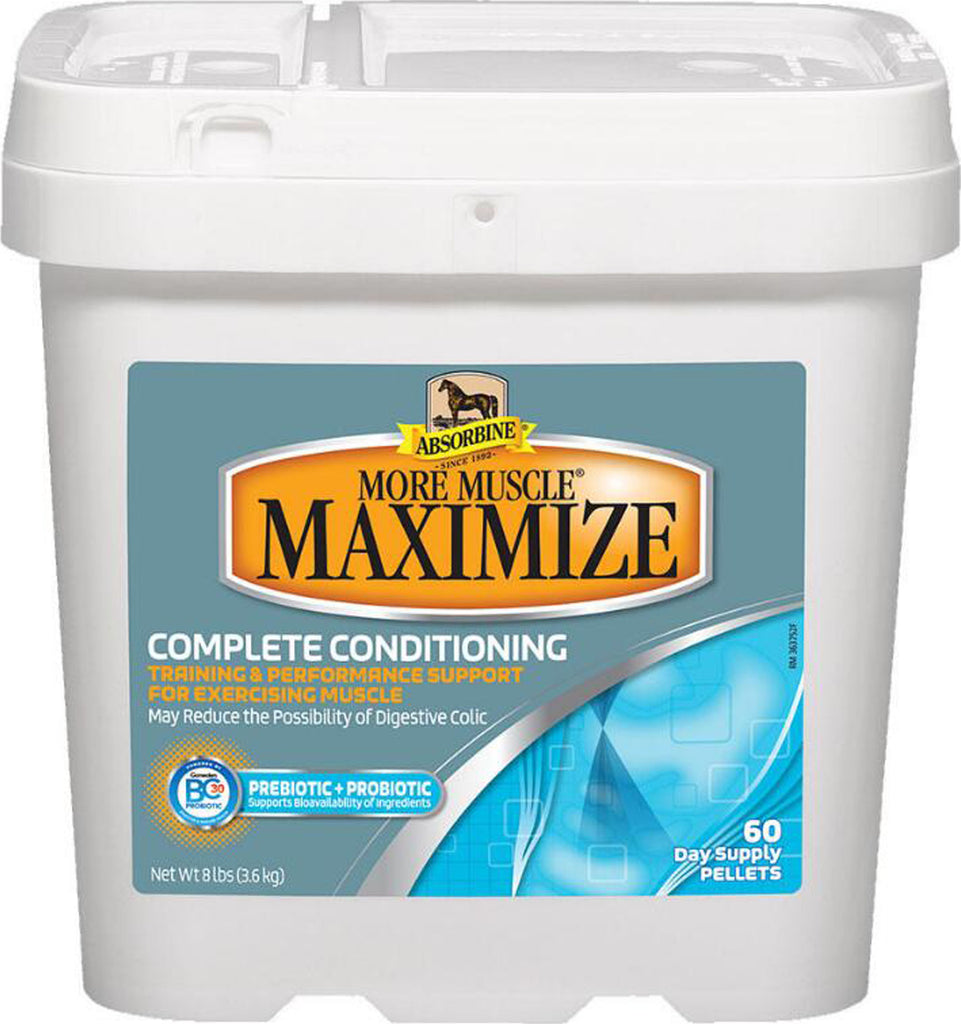 W F Young Inc - Absorbine Maximize Cond Supplement Pellets Tub
