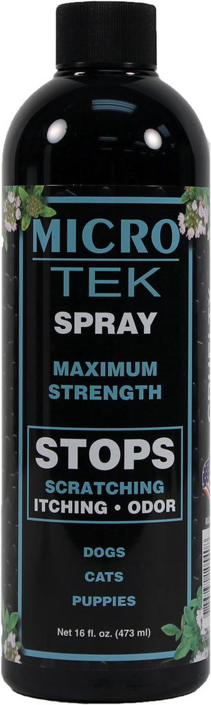 Eqyss Grooming Products - Eqyss Micro-tek Maximimum Strength Pet Spray