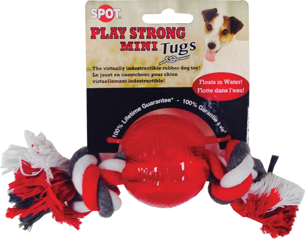 Ethical Dog - Spot Play Strong Mini Ball With Rope