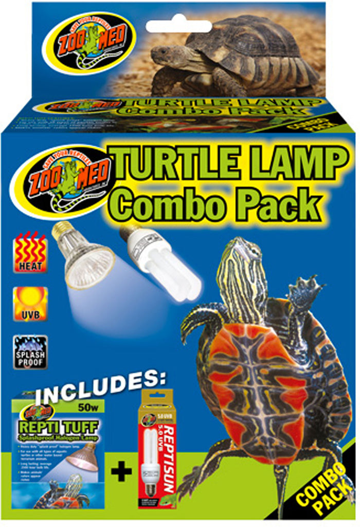 Zoo Med Laboratories Inc - Turtle Lamp Combo Pack