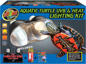 Zoo Med Laboratories Inc-Aquatic Turtle Uvb And Heat Lighting Kit