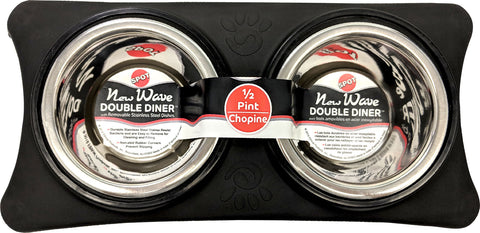 Ethical Ss Dishes - Spot New Wave Double Diner