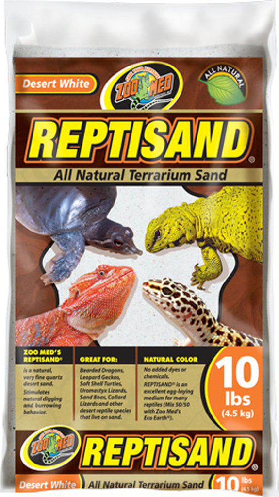 Zoo Med Laboratories Inc - Reptisand Natural Terrarium Sand (Case of 2 )