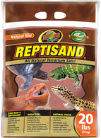 Zoo Med Laboratories Inc - Reptisand Natural Terrarium Sand (Case of 2 )