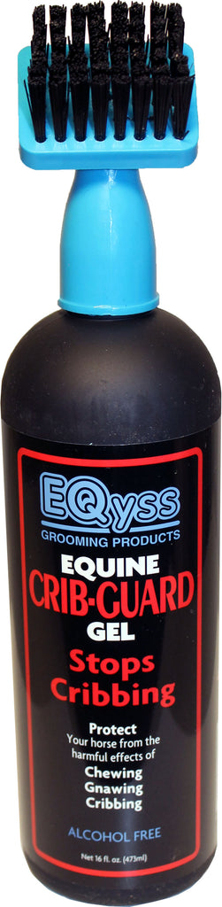 Eqyss Grooming Products - Eqyss Crib-guard Gel With Brush Applicator