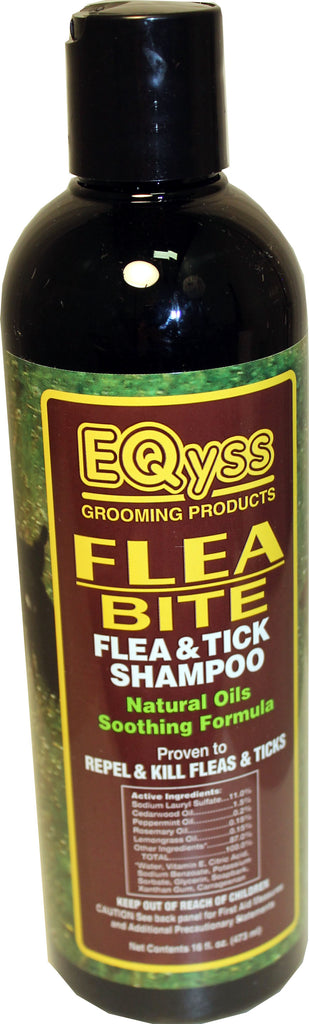 Eqyss Grooming Products - Eqyss Flea-bite Flea & Tick Shampoo