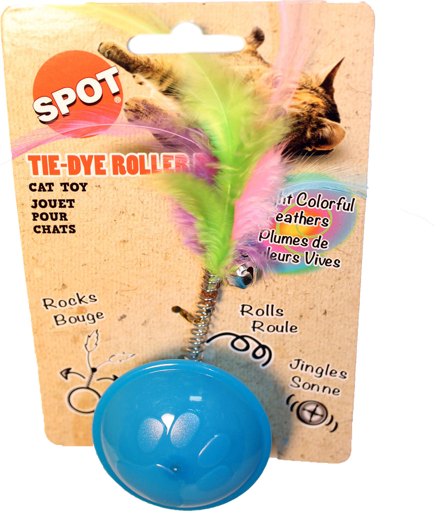 Ethical Cat - Spot Tie Die Roller Ball