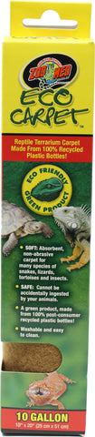 Zoo Med Laboratories Inc - Eco Carpet Reptile Terrarium Carpet