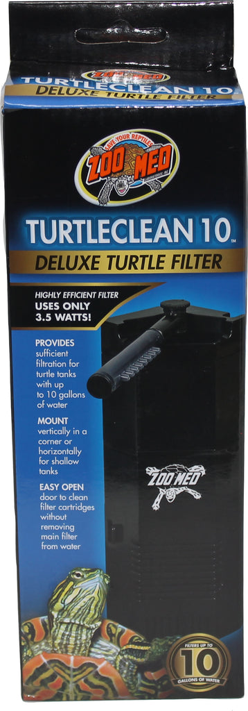 Zoo Med Laboratories Inc - Turtleclean Deluxe Turtle Filter