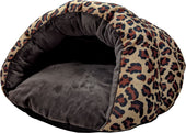 Ethical Fashion-seasonal - Sleep Zone Cheetah Cuddle Cave