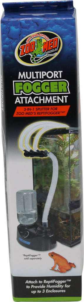 Zoo Med Laboratories Inc - Multiport Fogger Attachment 3 In 1