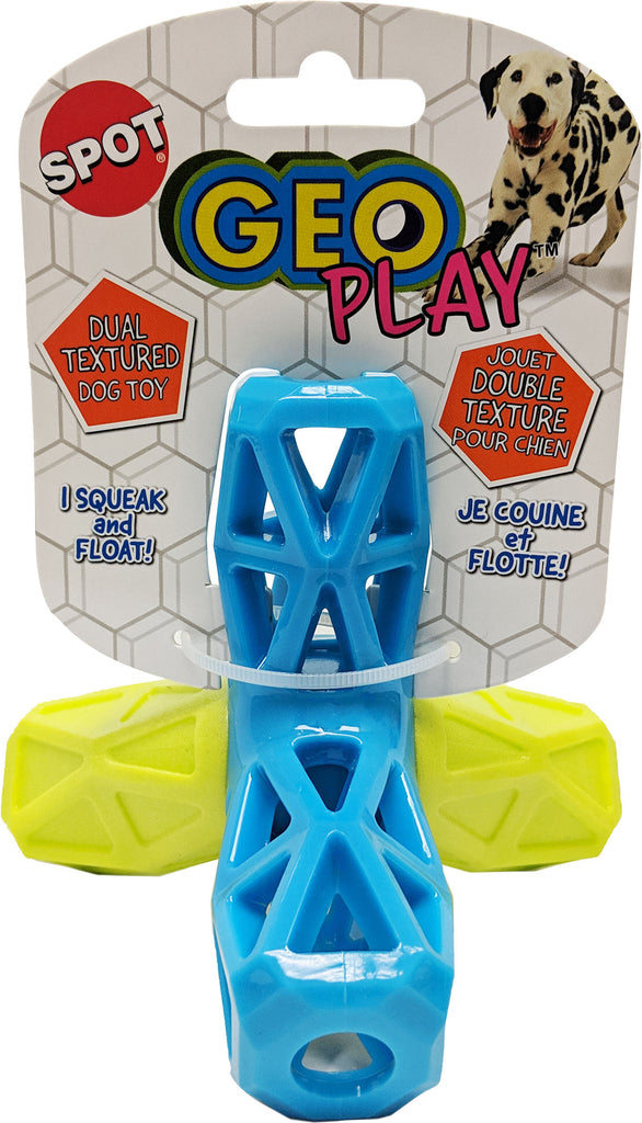 Ethical Dog - Spot Geo Play Dual Texture Jack