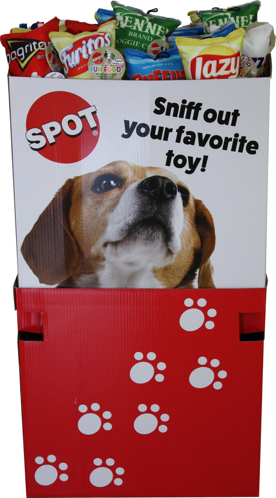 Ethical Dog - Spot Fun Food Chips Dump Display