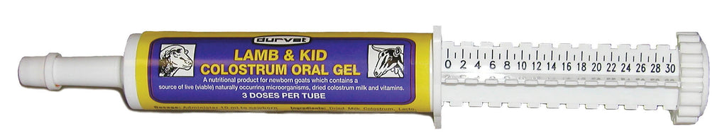 Durvet Inc              D - Durvet Lamb & Kid Colostrum Oral Gel