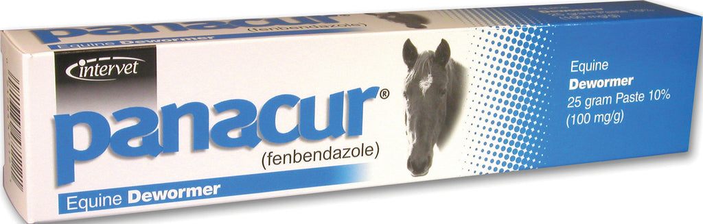 Merck Ah Equine       D - Panacur Paste Equine Dewormer