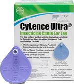Bayer Animal Health     D - Cylence Ultra Insecticide Cattle Ear Tag