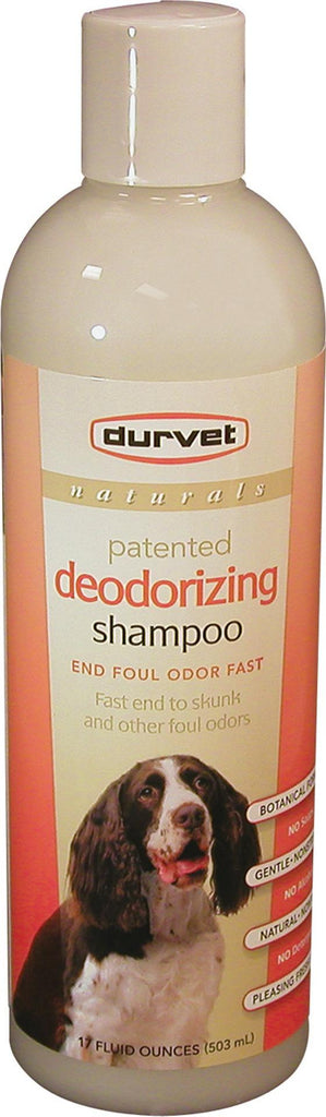 Durvet - Pet            D - Durvet Naturals Deodorizing Shampoo