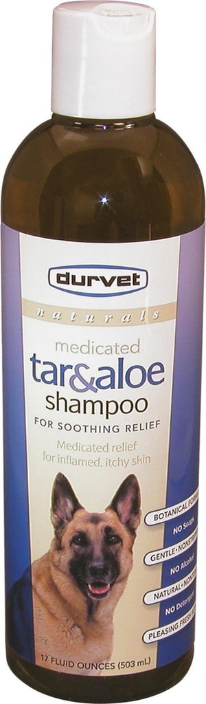 Durvet - Pet            D - Durvet Naturals Tar & Aloe Shampoo