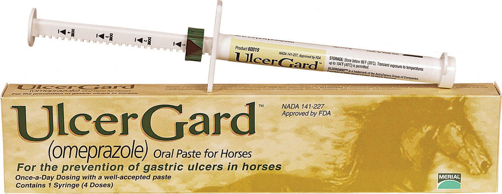 Merial Equine        D - Ulcergard Oral Paste For Horse (Case of 6 )