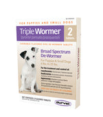 Durvet - Pet            D - Durvet Triple Wormer For Puppies & Small Dogs