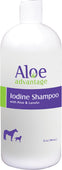 Durvet/equine           D - Aloe Advantage Iodine Shampoo