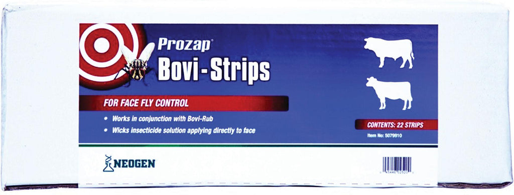 Chemtech Prozap D - Prozap Bovi-strips Face Flaps