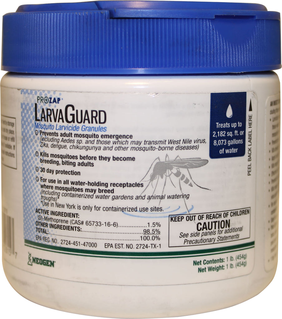 Durvet Inc              D - Larvaguard Mosquito Larvicide Granules