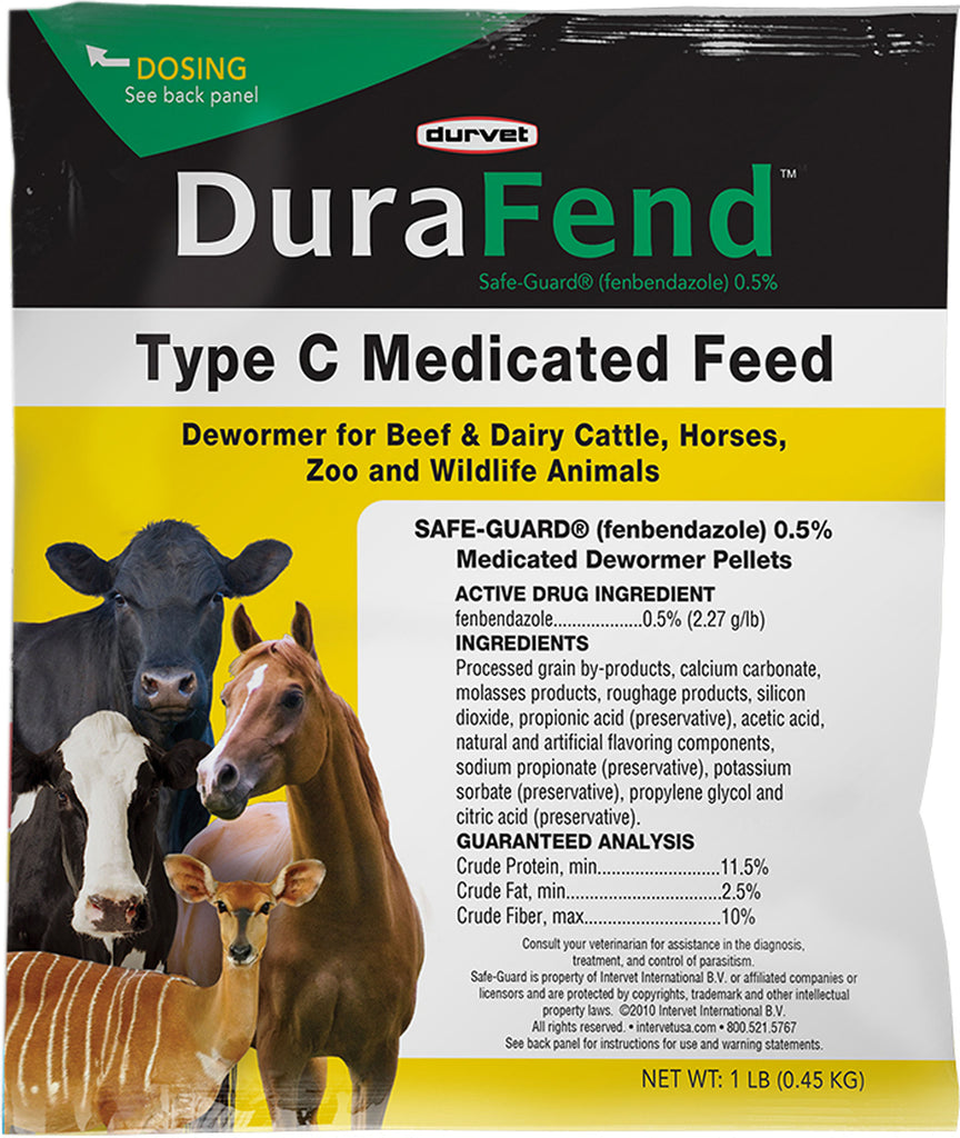 Durvet Inc              D - Durvet Durafend Fenbendazole 0.5% Dewormer