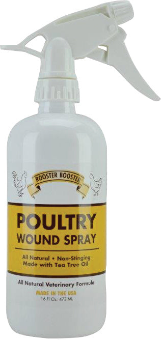Durvet Inc              D - Rooster Booster Poultry Wound Spray
