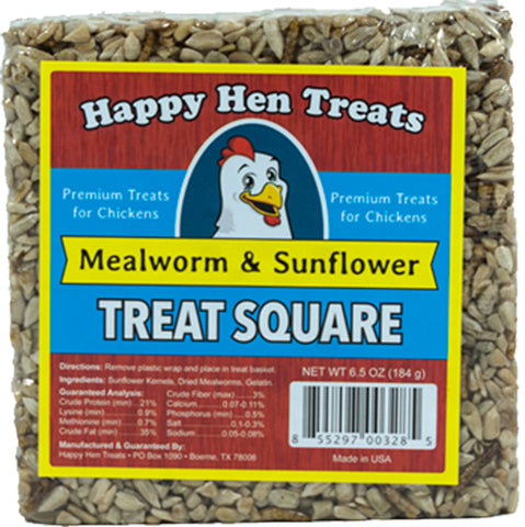 Happy Hen             D - Happy Hen Treat Square