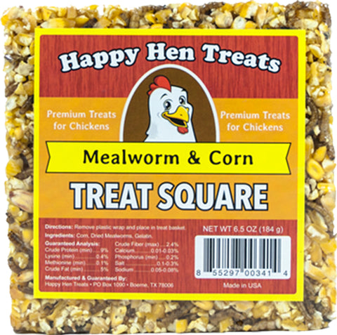 Happy Hen             D - Happy Hen Treat Square