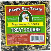 Durvet - Happy Hen    D - Treat Square Mlw/seed