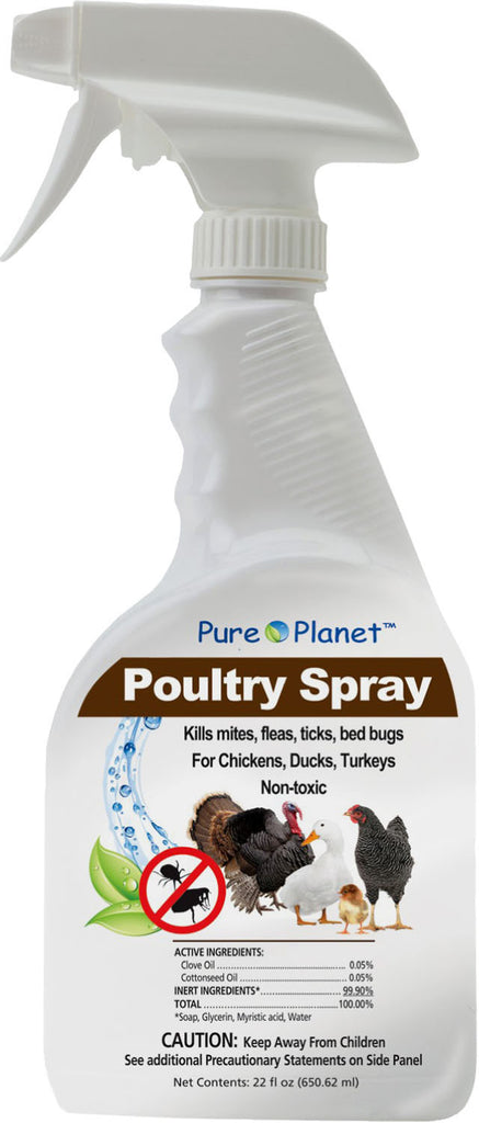 Durvet Fly             D - Pure Planet Poultry Spray