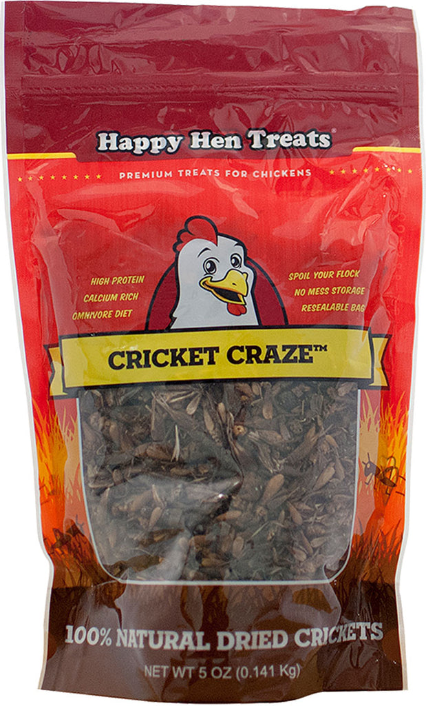 Durvet - Happy Hen    D - Cricket Craze-chicken Treat