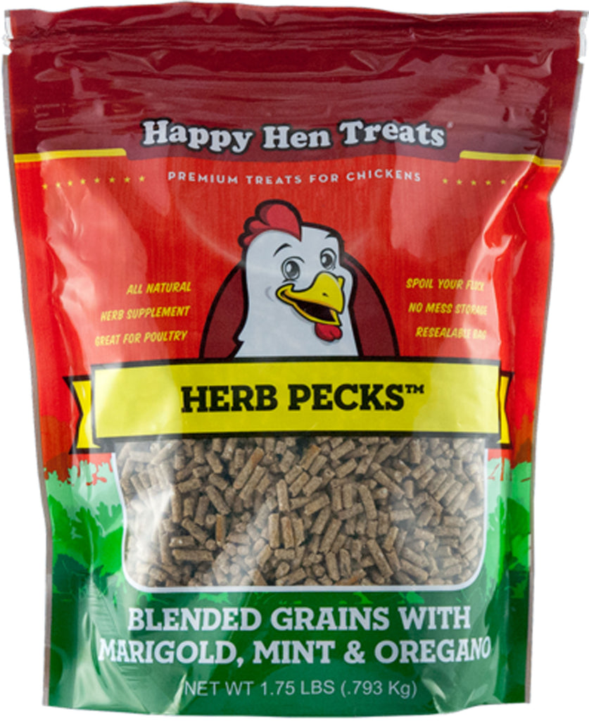 Happy Hen             D - Happy Hen Herb Pecks