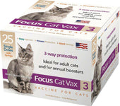 Durvet - Pet            D - Focus Cat Vax 3 Vaccine W/syringe