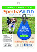 Durvet - Flea And Tick  D - Spectra Shield Medallion For Dogs