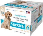 Durvet - Pet            D - Canine Spectra 6 Dog Vaccine W/syringe