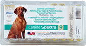 Durvet - Pet            D - Canine Spectra 9 Dog Vaccine W/o Syringe (Case of 25 )
