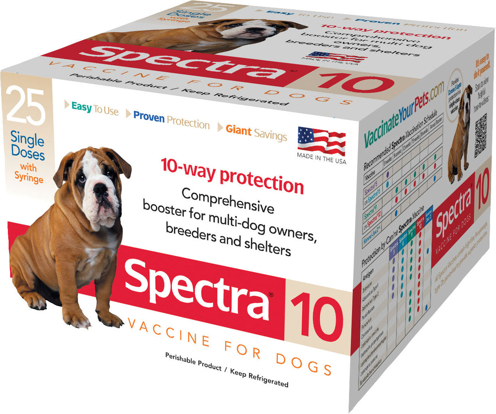 Durvet - Pet            D - Canine Spectra 10 Dog Vaccine W/syringe