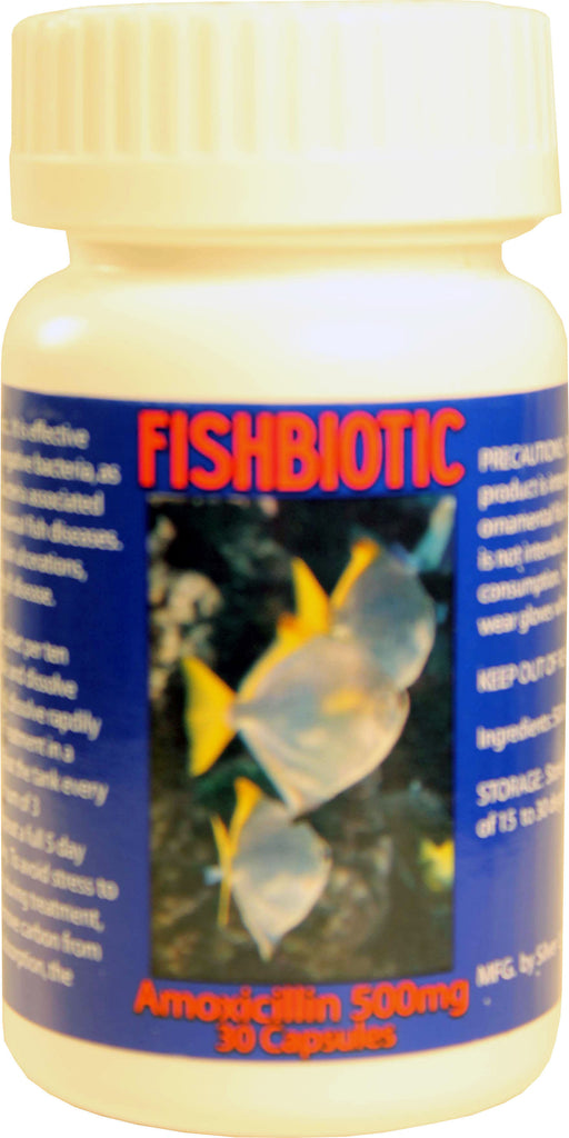 Durvet - Pet            D - Fishbiotic Amoxicillin Capsules