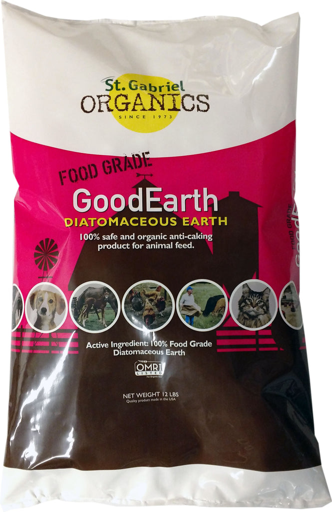 St Gabriel Organics - Goodearth Food Grade Diatomaceous Earth
