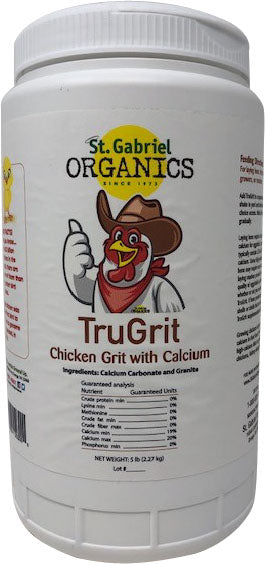 St Gabriel - Poultry - St. Gabriel Trugrit Chicken Supplement W/calcium
