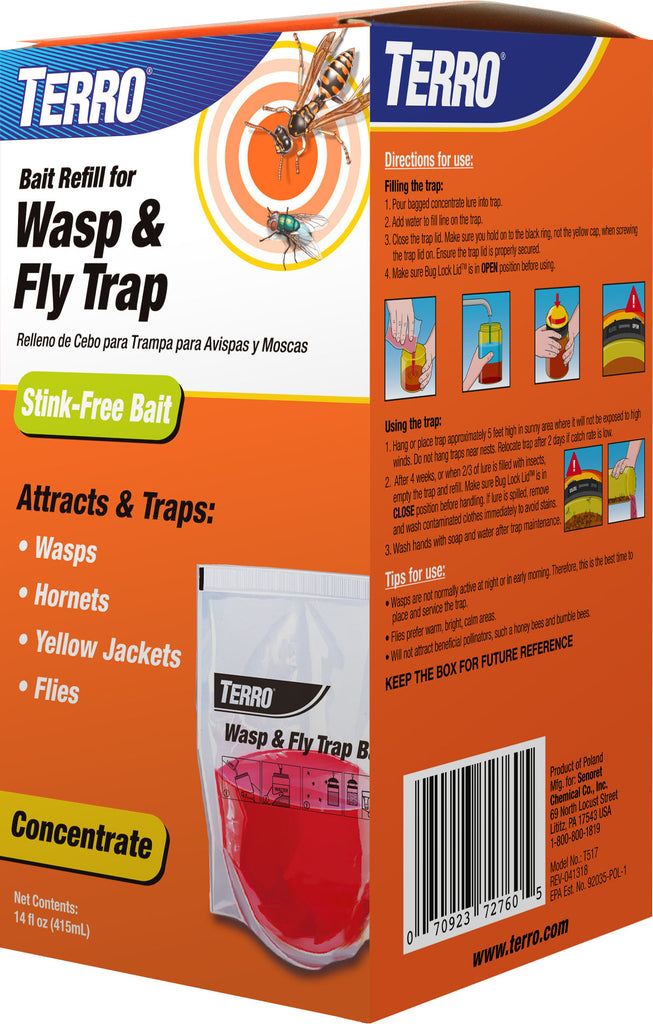 Senoret - Wasp & Fly Trap Refill