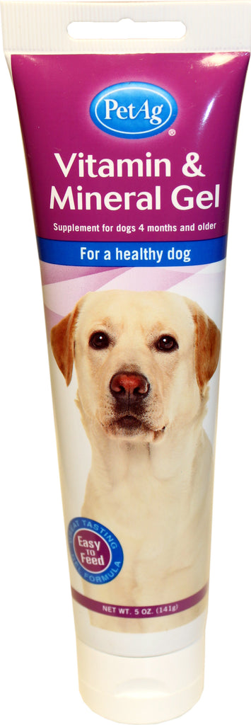 Pet Ag Inc - Vitamin & Mineral Gel For Dogs